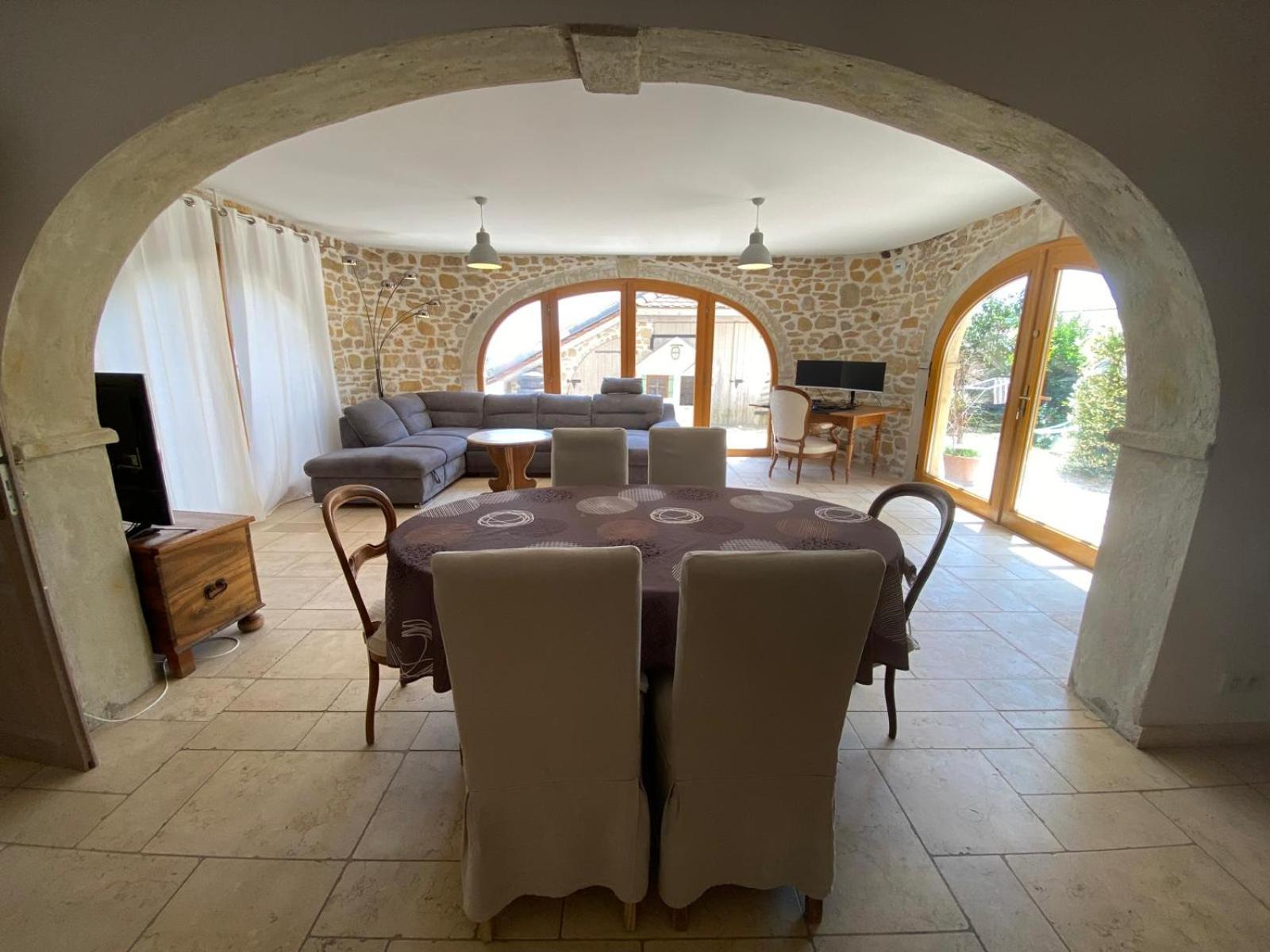 Bed and Breakfast Les Lumieres De Geneve Grilly Exterior foto