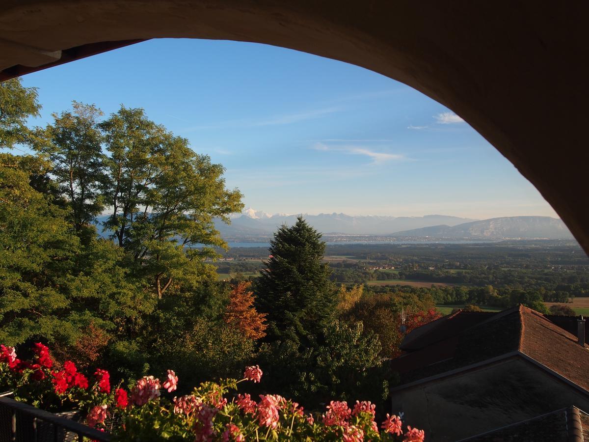 Bed and Breakfast Les Lumieres De Geneve Grilly Exterior foto