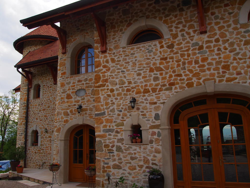 Bed and Breakfast Les Lumieres De Geneve Grilly Exterior foto