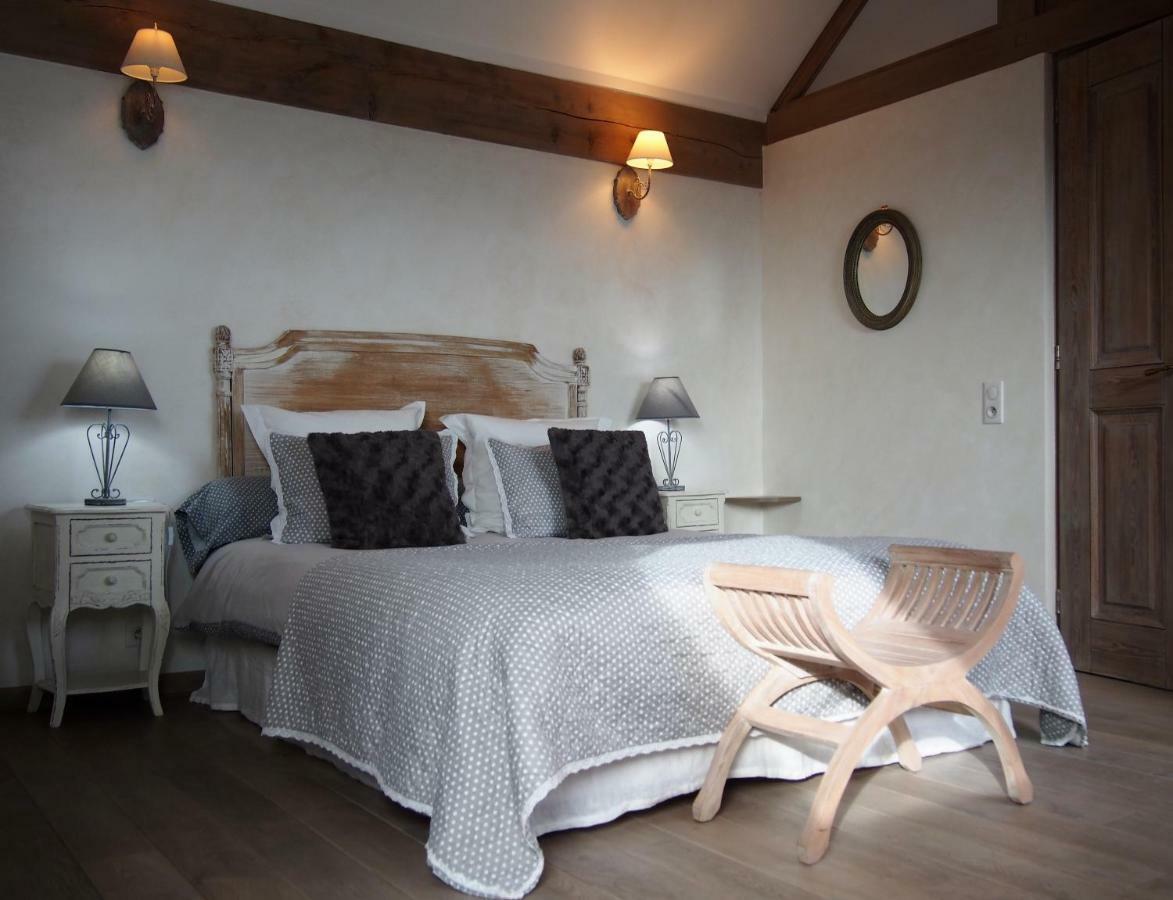 Bed and Breakfast Les Lumieres De Geneve Grilly Exterior foto