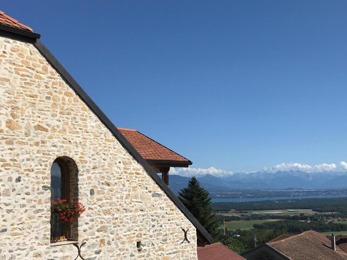 Bed and Breakfast Les Lumieres De Geneve Grilly Exterior foto